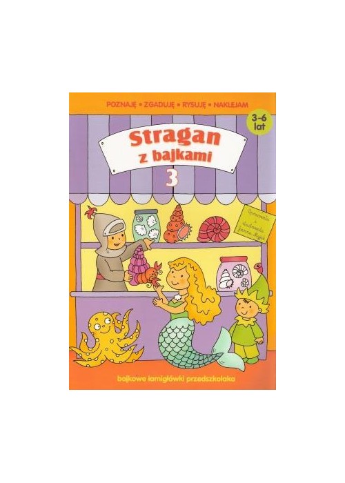 Stragan z bajkami 3