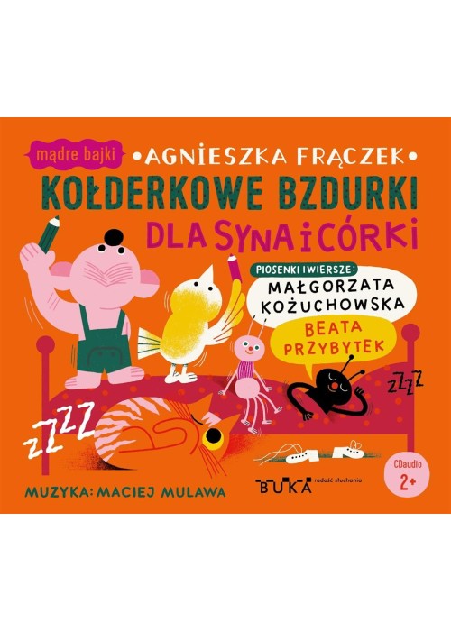 Kołderkowe bzdurki dla syna i córki. Audiobook