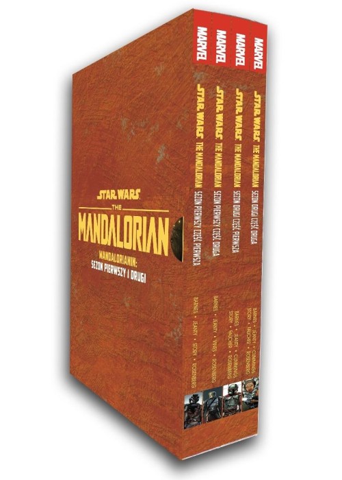 Pakiet: Star Wars. Mandalorianin