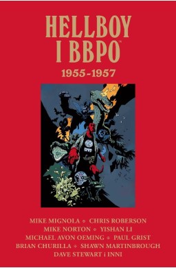 Hellboy i BBPO. 1955-1957