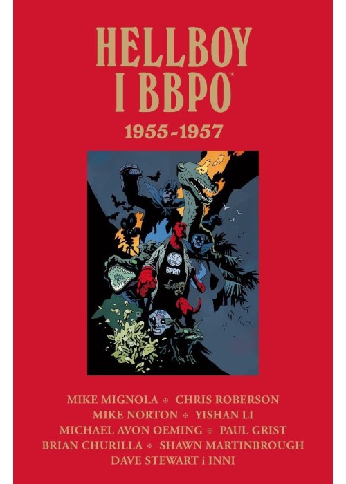 Hellboy i BBPO. 1955-1957