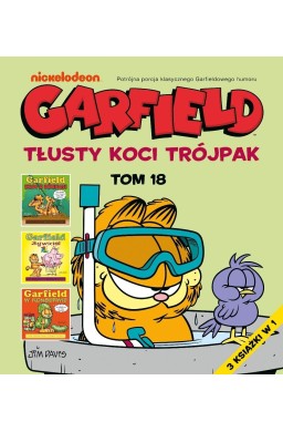 Garfield. Tłusty koci trójpak T.18