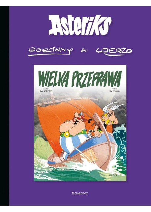 Asteriks T.22 Wielka przeprawa