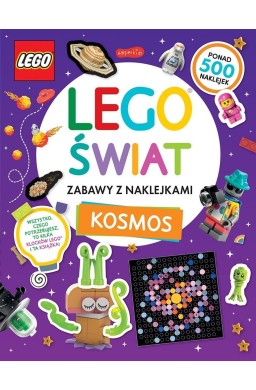 LEGO świat. Zabawy z naklejkami. Kosmos