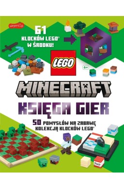 LEGO Minecraft. Księga gier