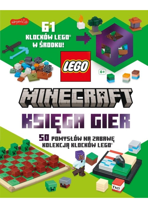 LEGO Minecraft. Księga gier