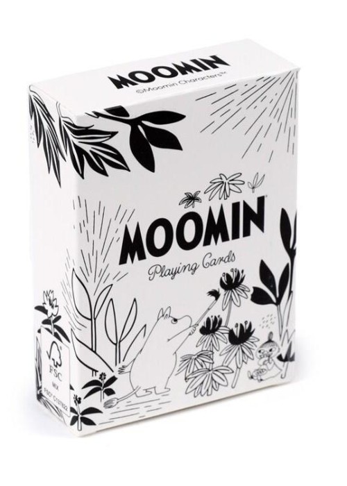 Talia kart Moomin Tammi