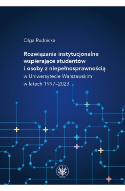 Rozwiązania instytucjonalne wspierające...