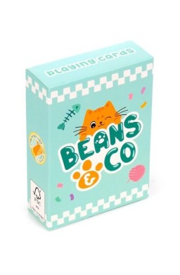 Talia kart Beans & Co Cats