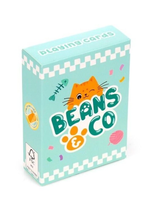 Talia kart Beans & Co Cats