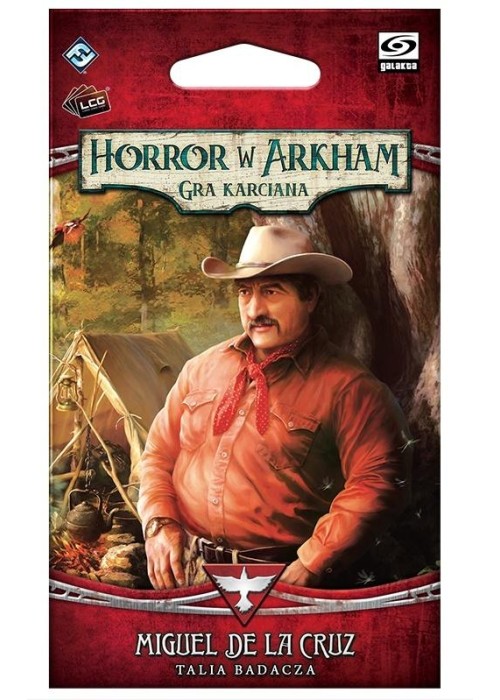 Horror w Arkham LCG Marie Lambeau Talia podstawowa