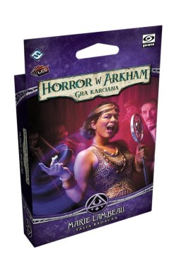 Horror w Arkham LCG Marie Lambeau Talia podstawowa