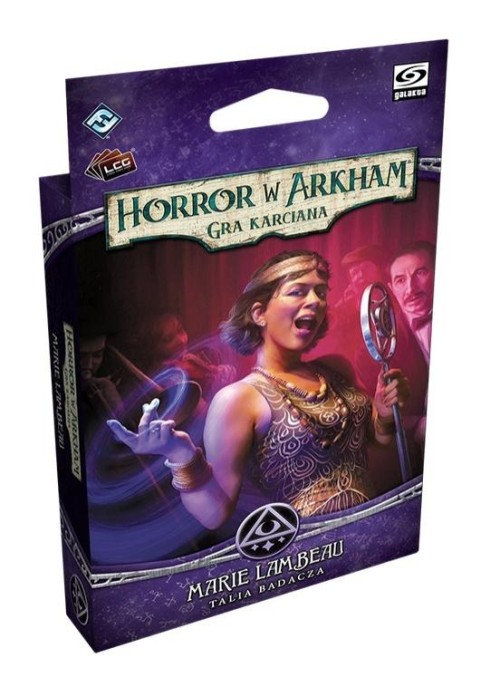 Horror w Arkham LCG Marie Lambeau Talia podstawowa