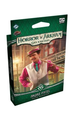 Horror w Arkham LCG: Andre Patel Talia podstawowa