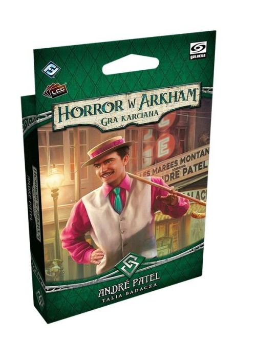 Horror w Arkham LCG: Andre Patel Talia podstawowa