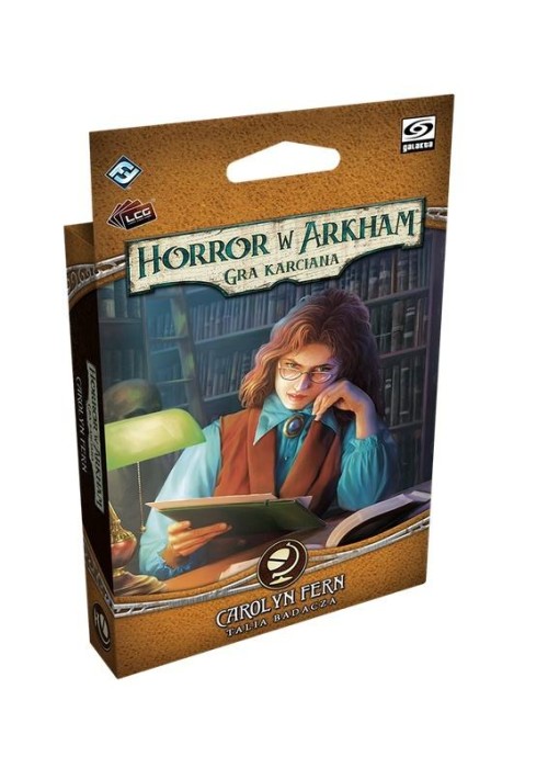 Horror w Arkham LCG: Carolyn Fern Talia podstawowa