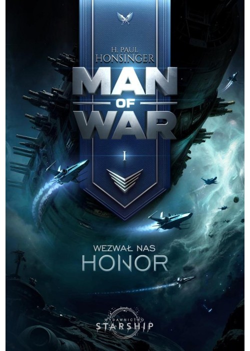 Man of War T.1 Wezwał nas honor