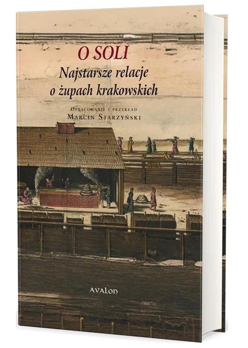 O soli, najstarsze relacje o żupach krakowskich