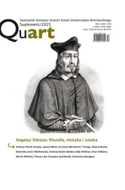 Quart Suplement 2025 Angelus Silesius: filozofia..