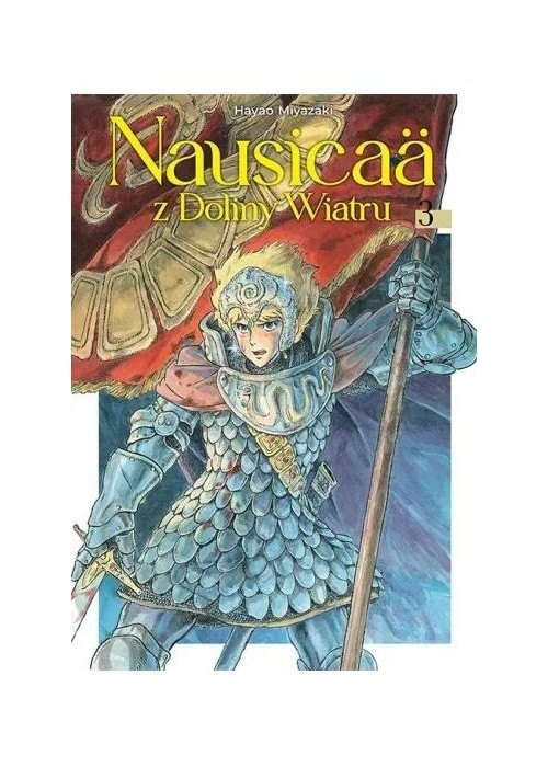 Nausicaa z Doliny Wiatr T.3