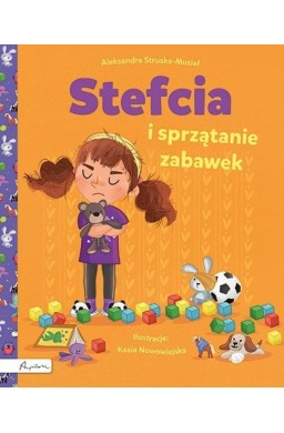 Stefcia i sprzątanie zabawek