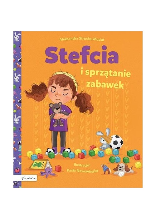 Stefcia i sprzątanie zabawek