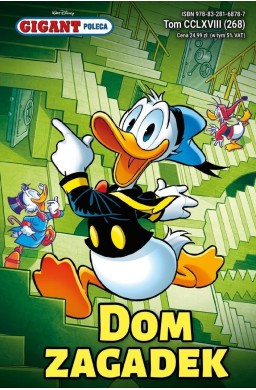 Gigant Poleca 3/2026 Dom zagadek