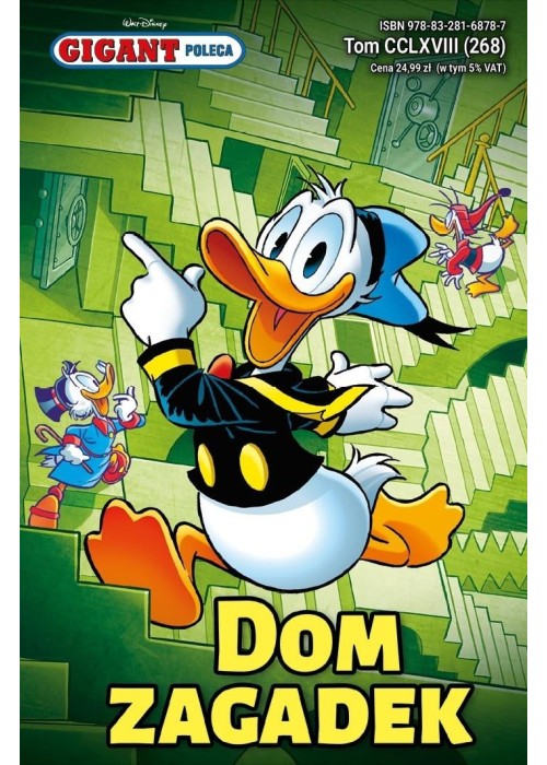 Gigant Poleca 3/2026 Dom zagadek