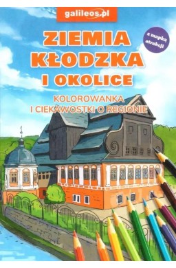 Kolorowanka - Ziemia Kłodzka i okolice