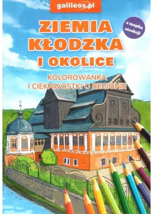 Kolorowanka - Ziemia Kłodzka i okolice