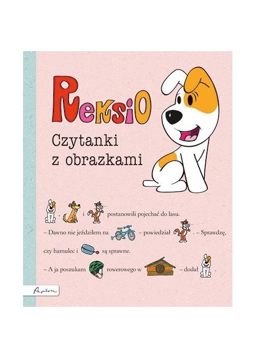 Reksio. Czytanki z obrazkami