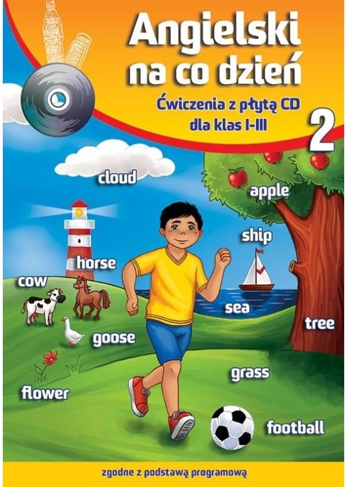 Angielski na co dzień 2 ćw kl. 1-3 SP + CD