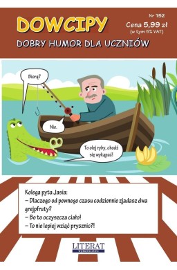 Dowcipy nr 152. Dobry humor dla uczniów