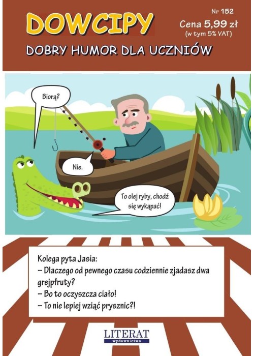 Dowcipy nr 152. Dobry humor dla uczniów
