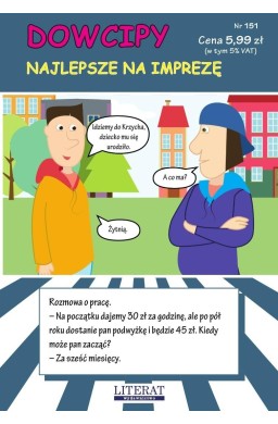 Dowcipy. Nr 151. Najlepsze na imprezę