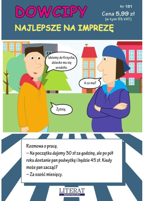 Dowcipy. Nr 151. Najlepsze na imprezę