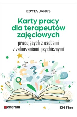 Karty pracy dla terapeutów zajęciowych...