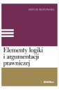 Elementy logiki i argumentacji prawniczej