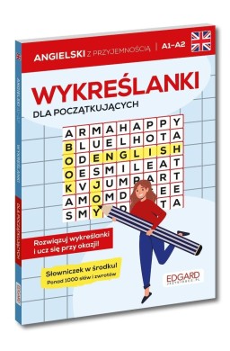 Angielski. Wykreślanki dla początkujących A1-A2