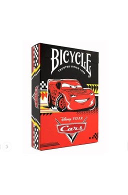 Karty Disney Cars BICYCLE