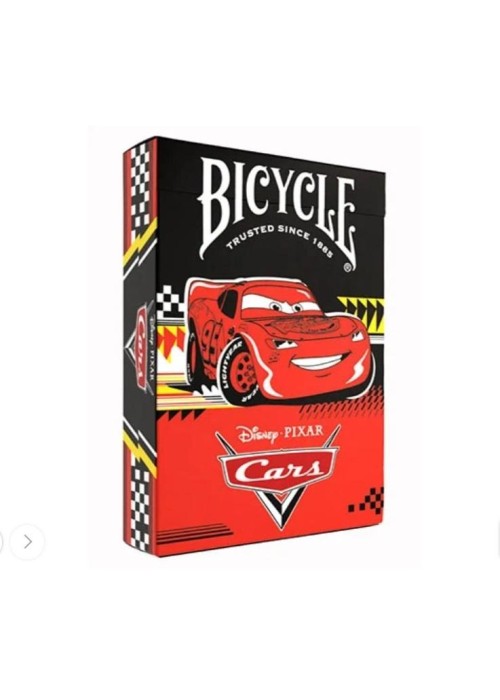 Karty Disney Cars BICYCLE
