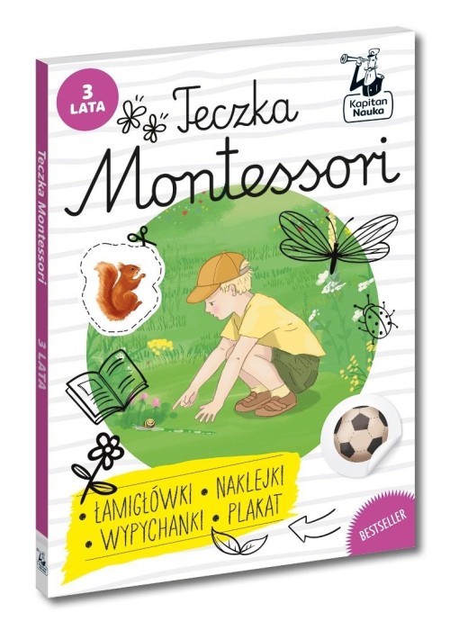 Teczka Montessori. 3 lata