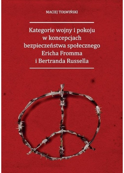 Kategorie wojny i pokoju w koncepcjach...