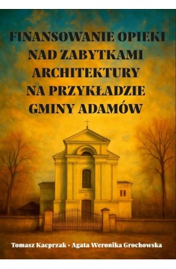 Finansowanie opieki nad zabytkami architektury...