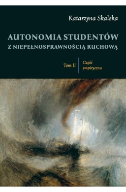 Autonomia studentów z niepełnosprawnością... T.2