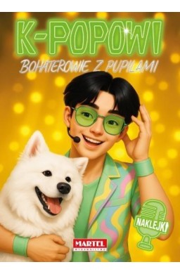 K-popowi Bohaterowie z pupilami + naklejki