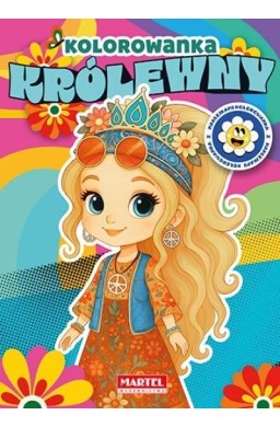 Królewny. Kolorowanka z naklejkami