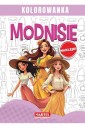 Modnisie. Kolorowanka z naklejkami