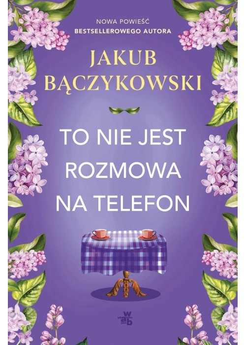 To nie jest rozmowa na telefon