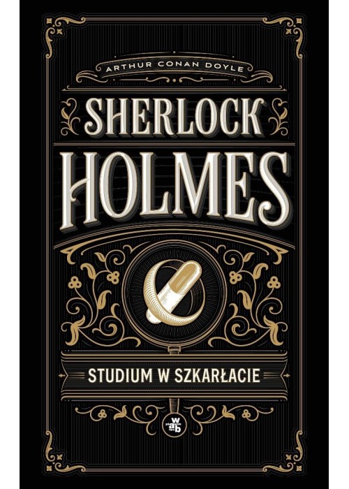 Sherlock Holmes. Studium w szkarłacie